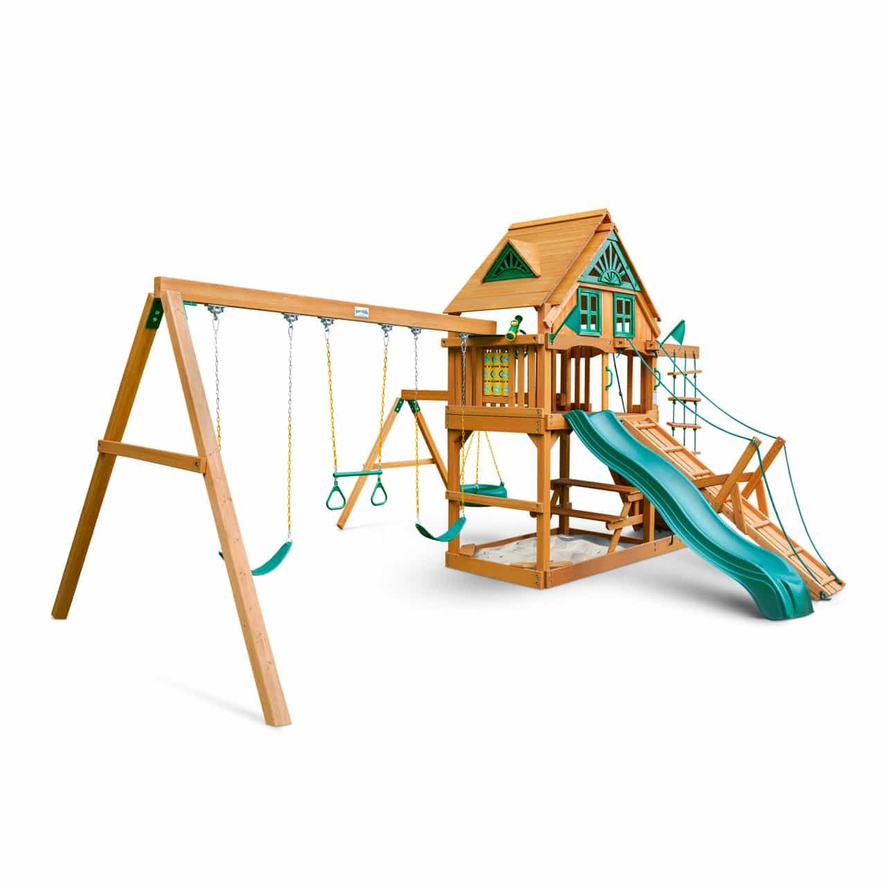 Frontier Swing Set