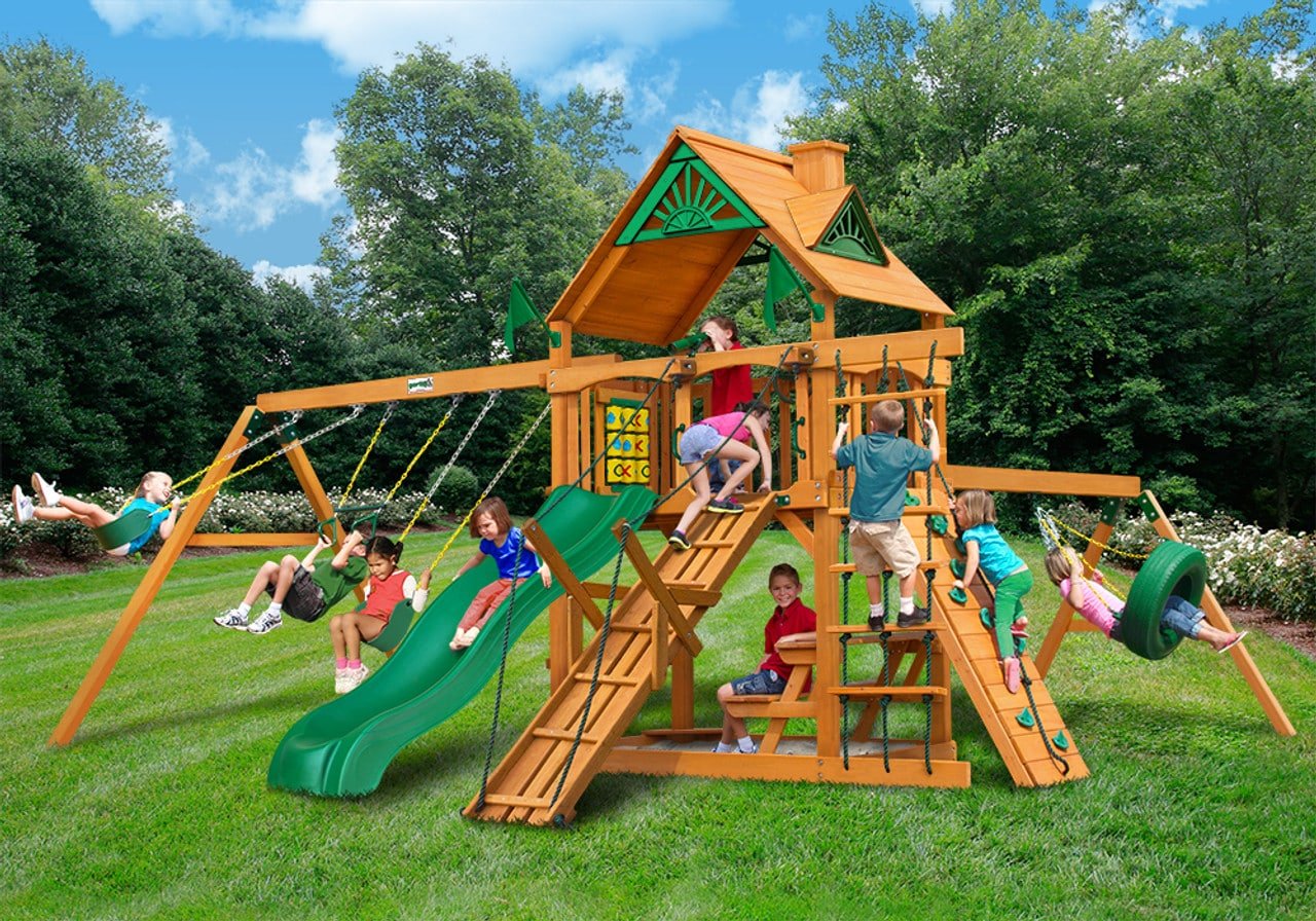 Frontier Swing Set
