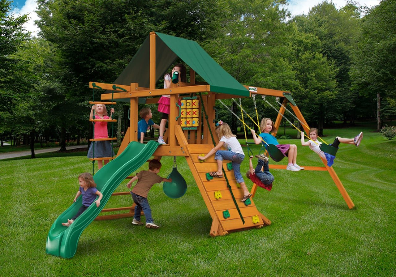 High Point II Swing Set