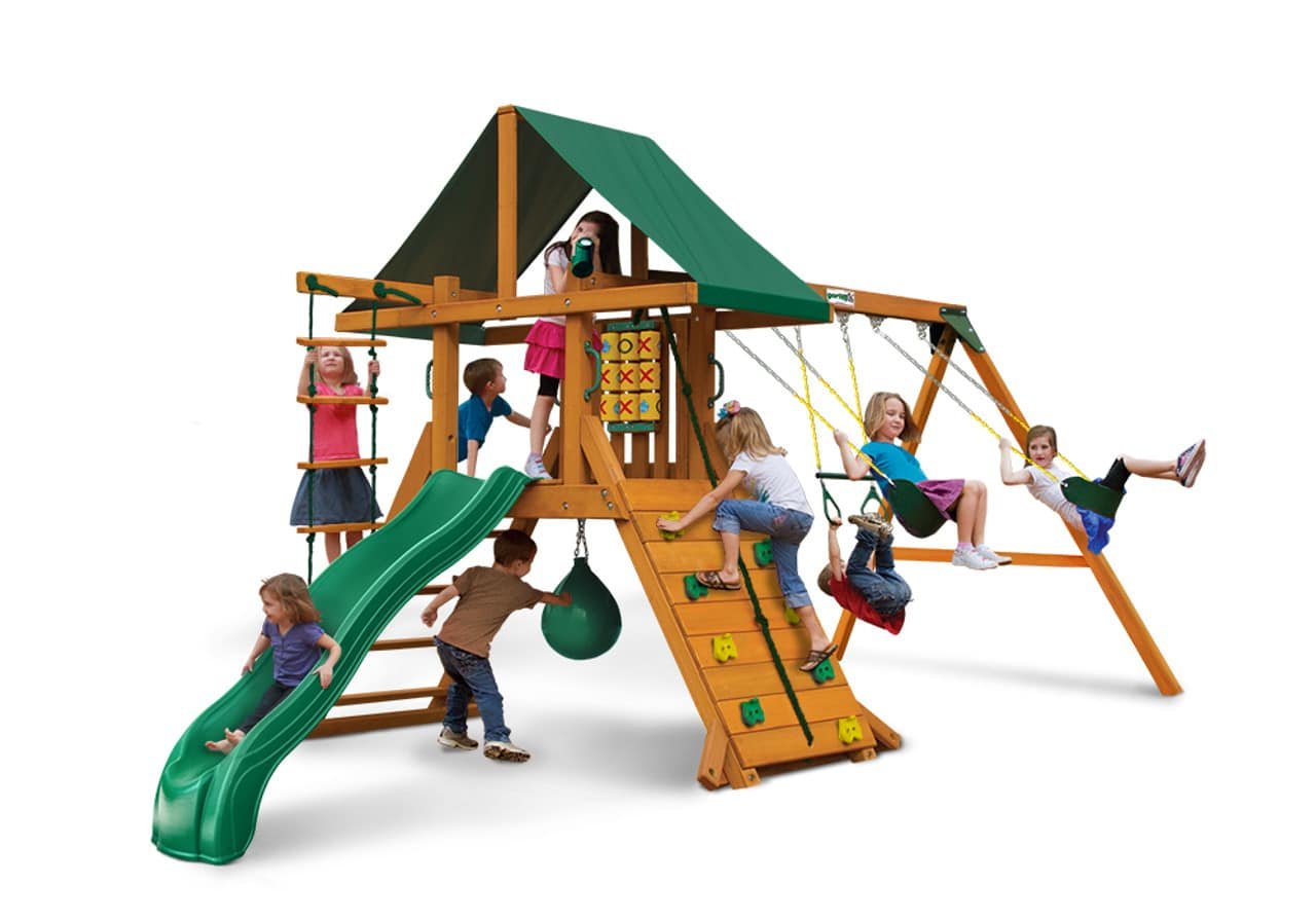 High Point II Swing Set