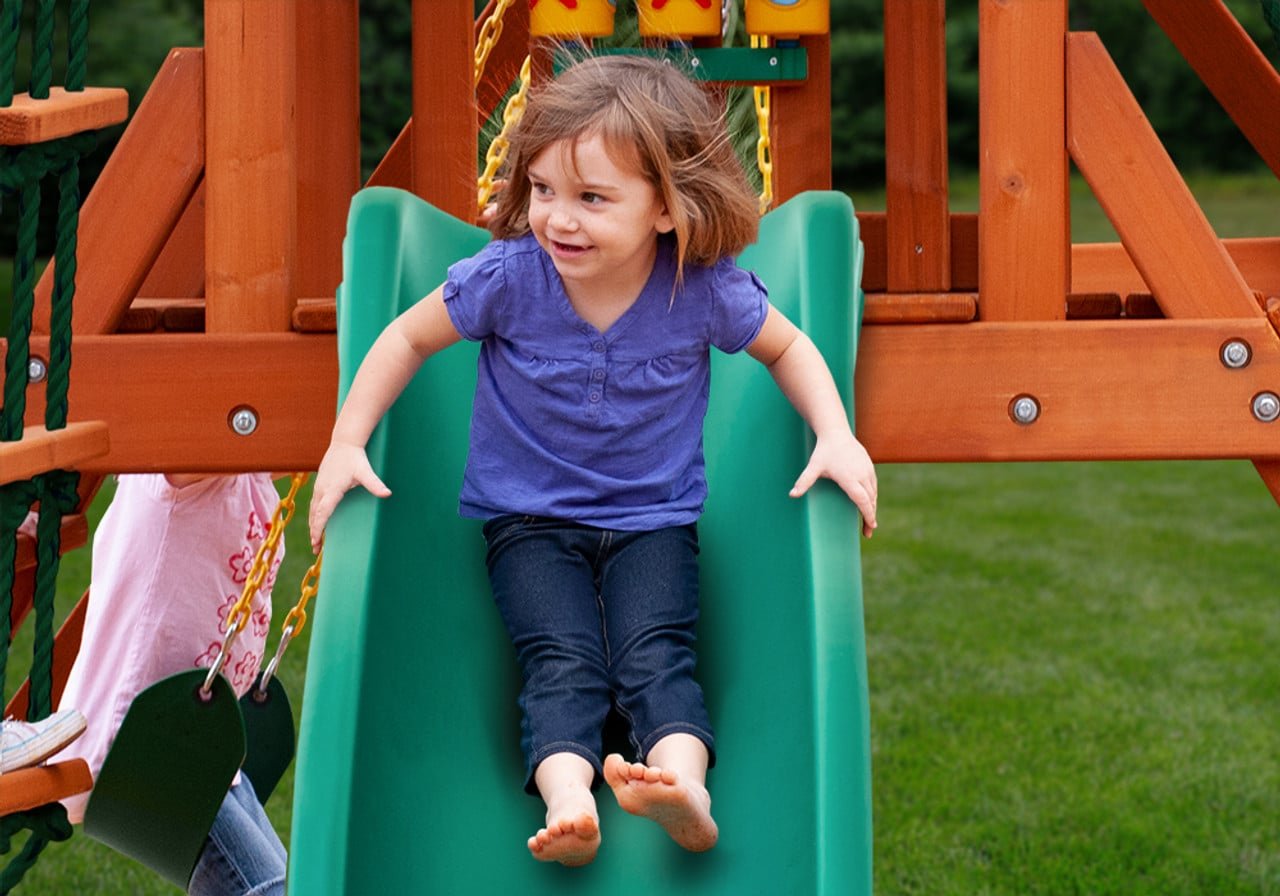 High Point II Swing Set