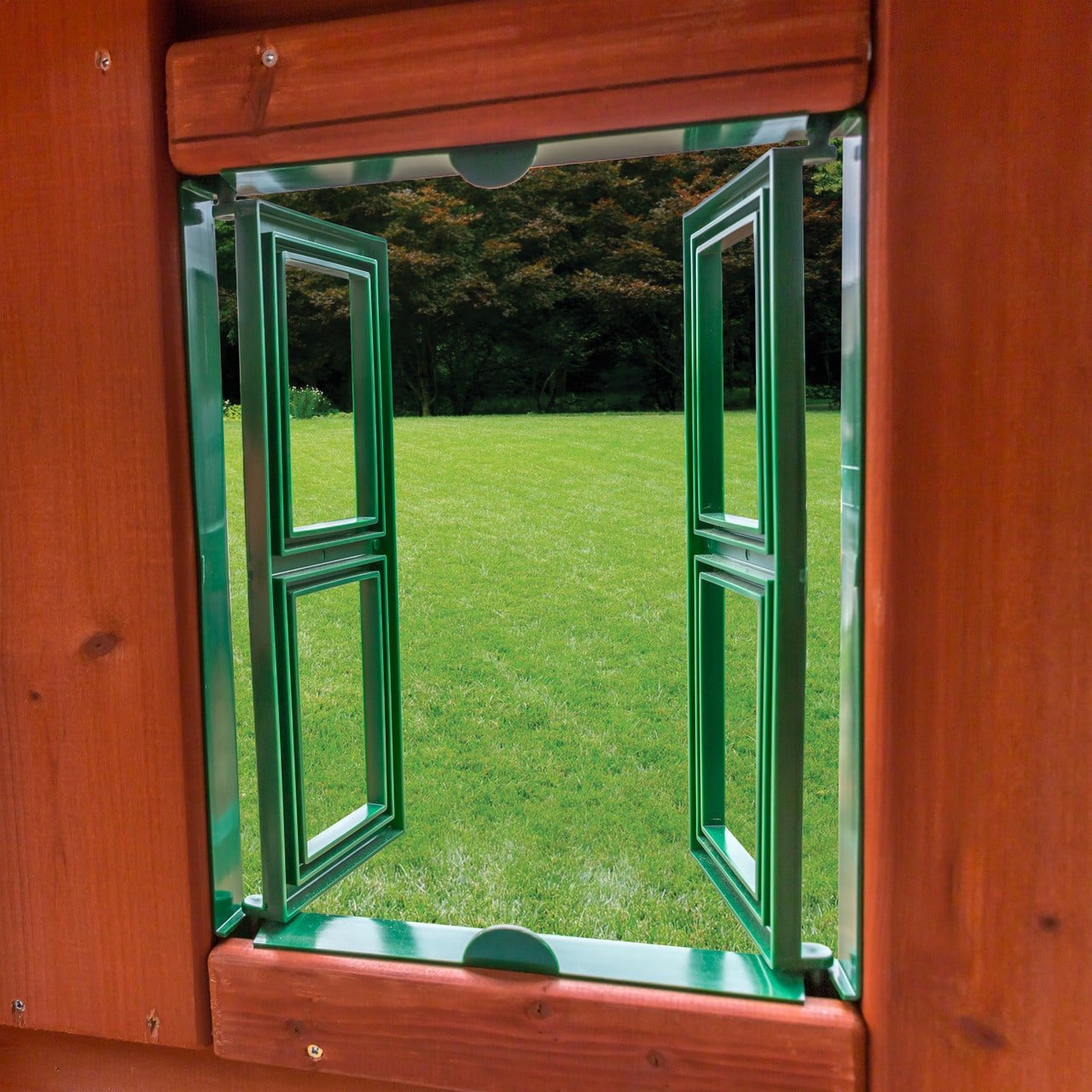 Double Down ll Swing Set