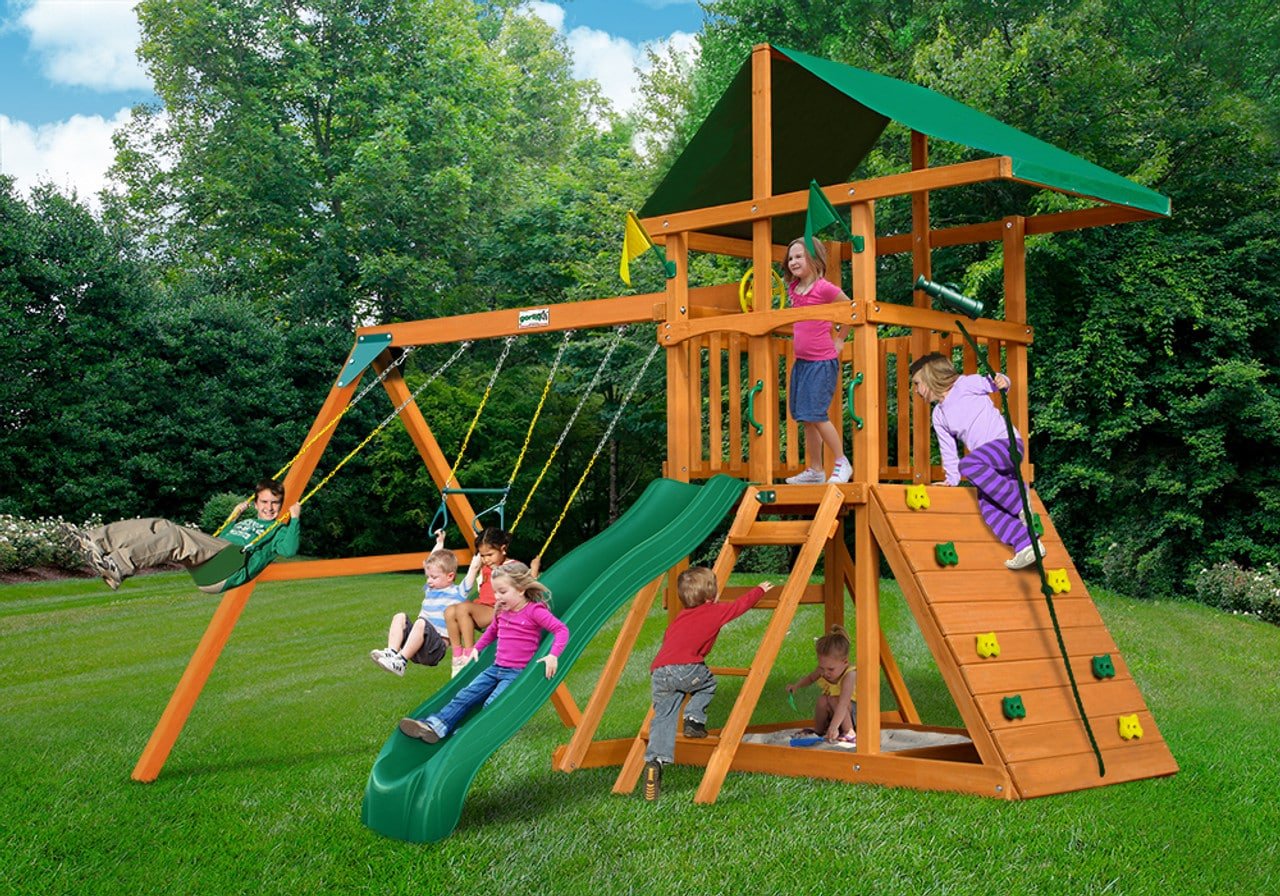 Outing Swing Set
