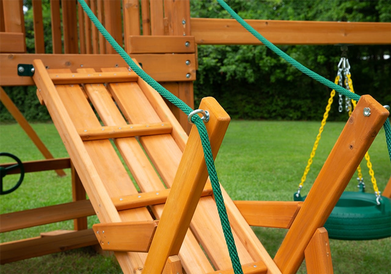 Pioneer Peak Swing Set