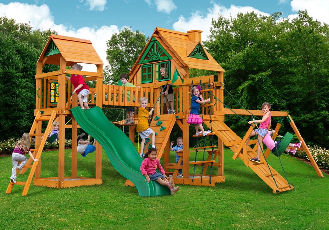 Pioneer Peak Swing Set