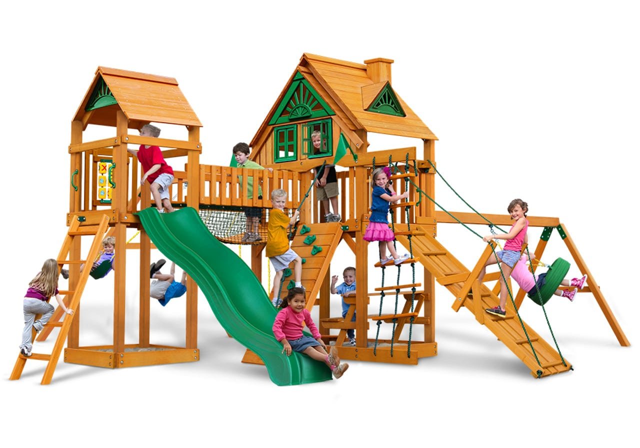 Pioneer Peak Swing Set