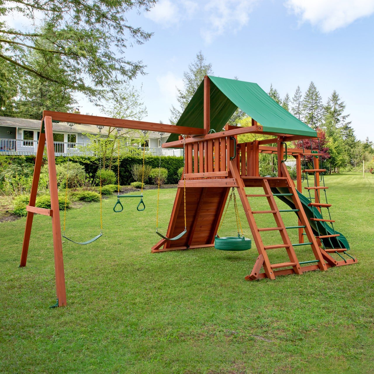 Sun Vaalley Swing Set