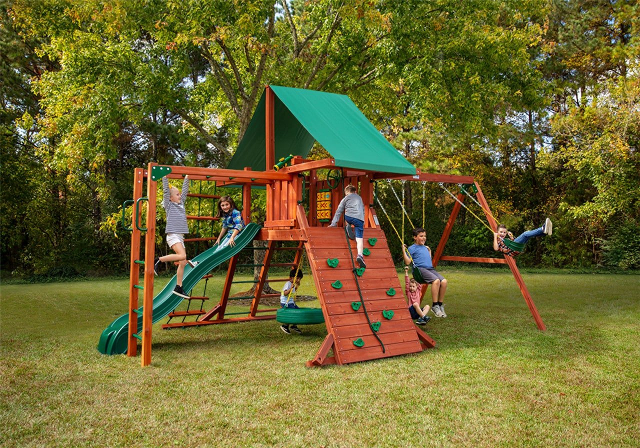 Sun Vaalley Swing Set
