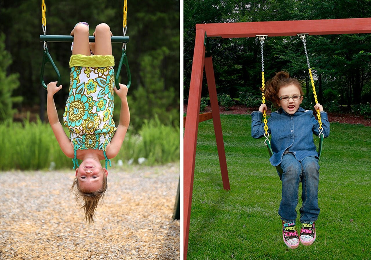Sun Vaalley Swing Set