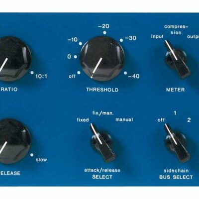 Tube-Tech CL1B Optical Tube Compressor