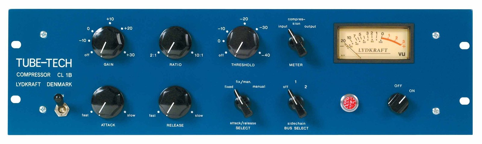 Tube-Tech CL1B Optical Tube Compressor