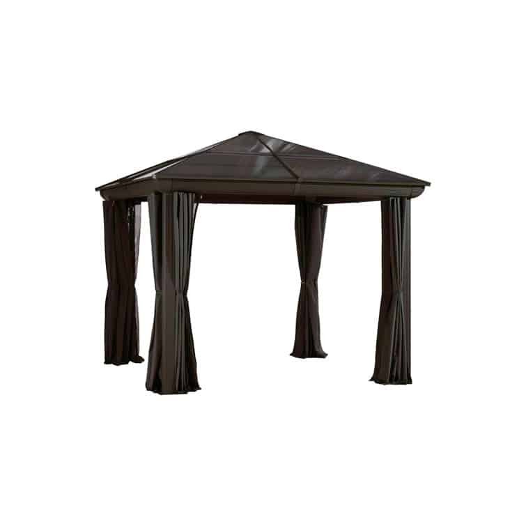 Venus Metal Patio Gazebo10 Ft. W x 10 Ft. D